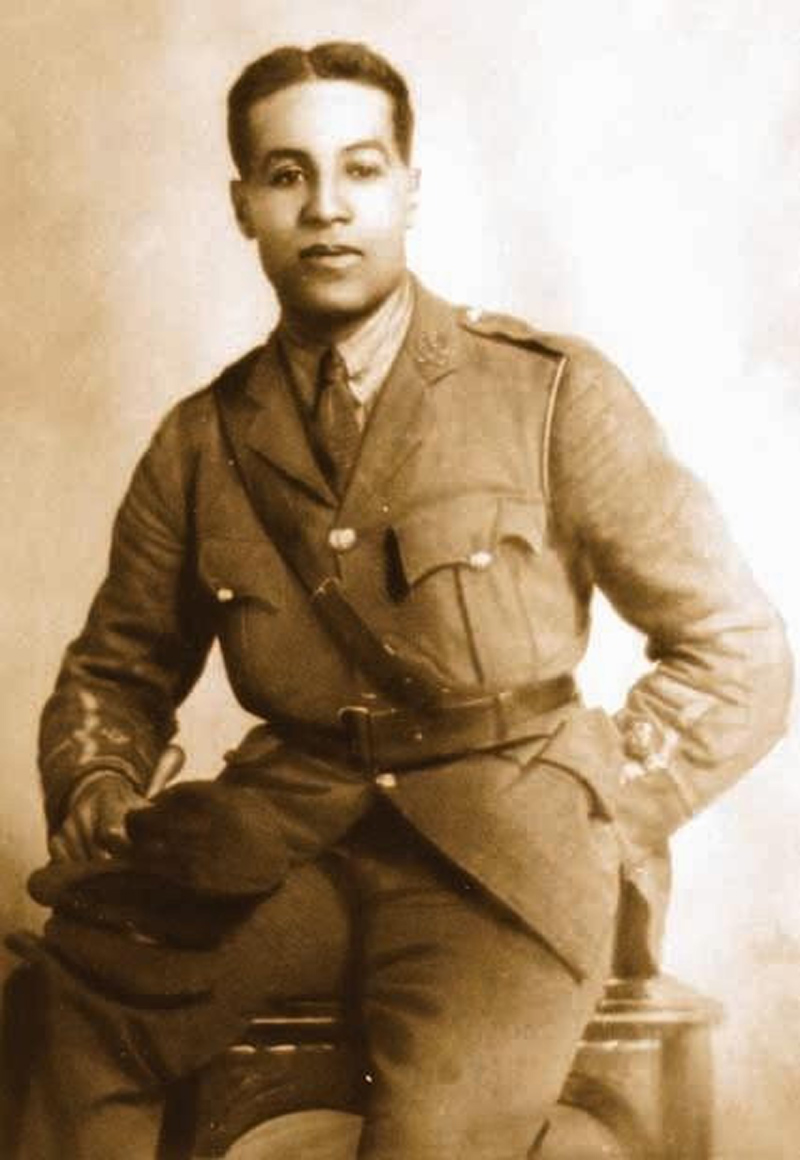 Walter Tull Army Hero